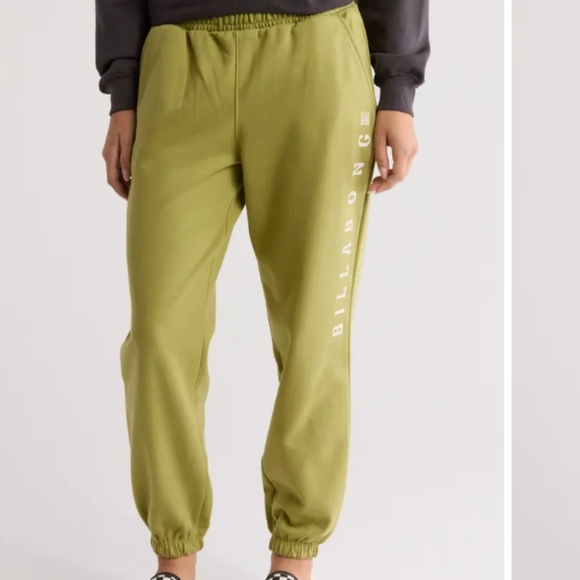 BILLABONG NEW Wave Runner Fleece Joggers Sweatpants - Picture 2 of 12